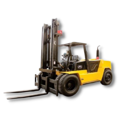10 ton forklift available on rent